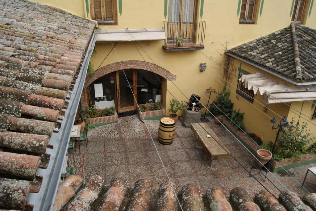 La Hosteria De オロペサ エクステリア 写真