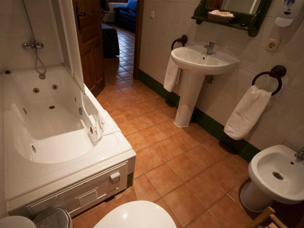 La Hosteria De オロペサ 部屋 写真