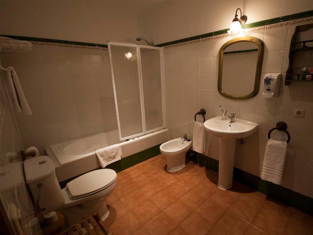 La Hosteria De オロペサ 部屋 写真